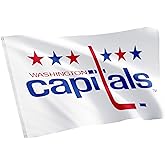 Desert Cactus Washington Capitals Flag NHL 100% Polyester Indoor Outdoor 3x5 feet National Hockey League Team Flags (Vintage Flag #1)