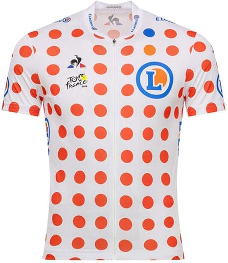 Amazon Co Jp Le Coq Sportif ルコック スポルティフ 19 ツールドフランス レプリカジャージ Wrd レッド ホワイト M スポーツ アウトドア
