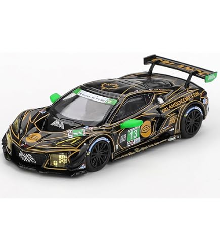 Diecast Model Car Compatible with Mini GT 1:64 Lamborghini SC63#63