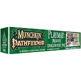 Munchkin Pathfinder Playmat: Presents Unaccounted For, Level Tracker | Munchkin Card Game Accessory, Adult, Kids, &amp; Family Card Game, Fantasy Adventure Roleplaying, From Steve Jackson Games