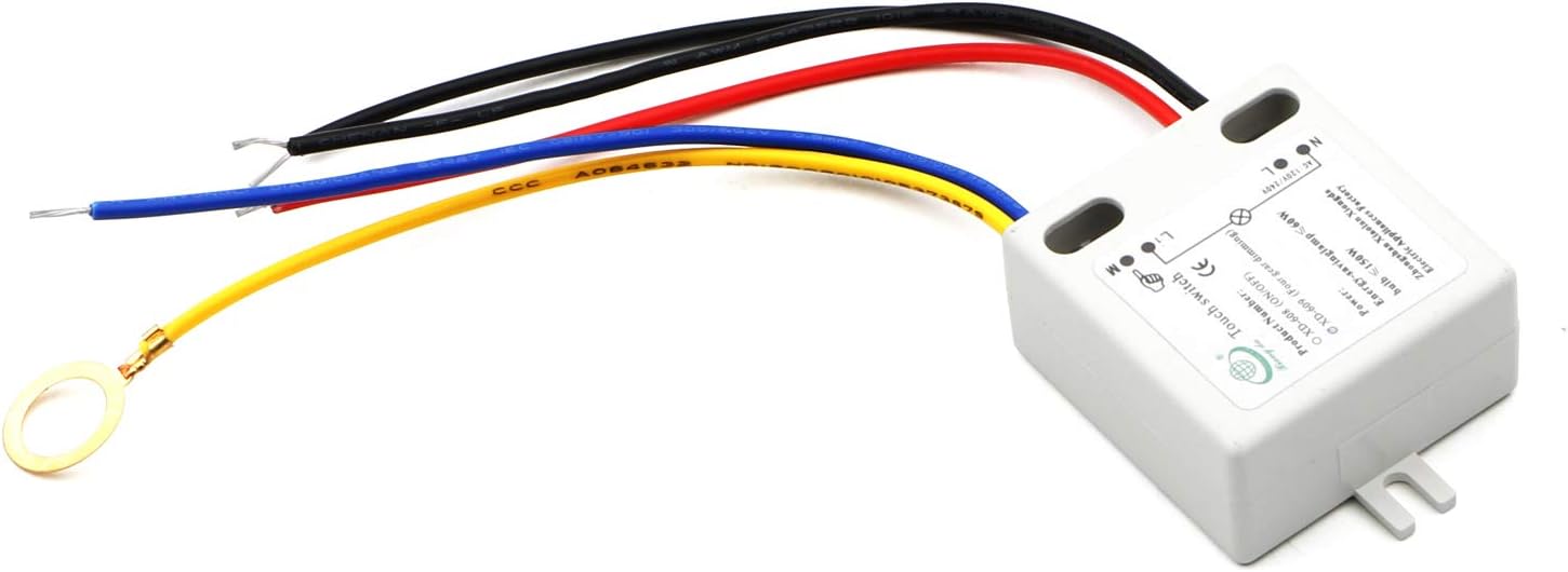 Pxyelec XD-609 4 Mode On/Off Touch Switch Sensor for 220V Incandescent Lamp - Image 5
