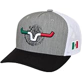 Kimes Ranch Toluca Mid Profile Curved Bill Hat with Print and 3D Embroidery