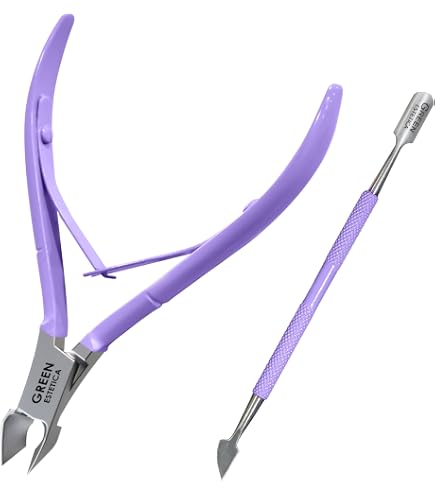 Amazon.com: Esthetic Plus Cuticle Nipper 1 / 2 Jaw (#2822) by