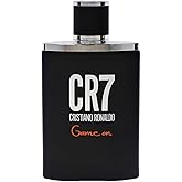 Cristiano Ronaldo CR7 Game On - Aromatic Fragrance For Men - Woody And Alluring Scent - Tropical And Dense Essence - A Dark And Sophisticated Aesthetic - Bold And Long Wearing - 1.7 Oz EDT Spray