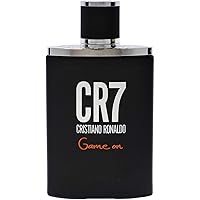 Cristiano Ronaldo CR7 Game On - Aromatic Fragrance For Men - Woody And Alluring Scent - Tropical And Dense Essence - A Dark A