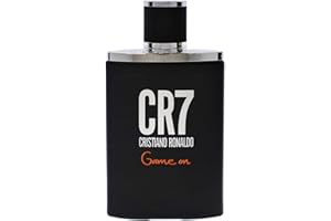 Cristiano Ronaldo CR7 Game On - Aromatic Fragrance For Men - Woody And Alluring Scent - Tropical And Dense Essence - A Dark And Sophisticated Aesthetic - Bold And Long Wearing - 1.7 Oz EDT Spray