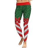 VOTUGUBY Women's High Waisted Leggings with Pockets Tummy Control Yoga Pants for Athletic Workout