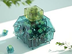 Glacier Kailh Customizable Mechanical Keyboard