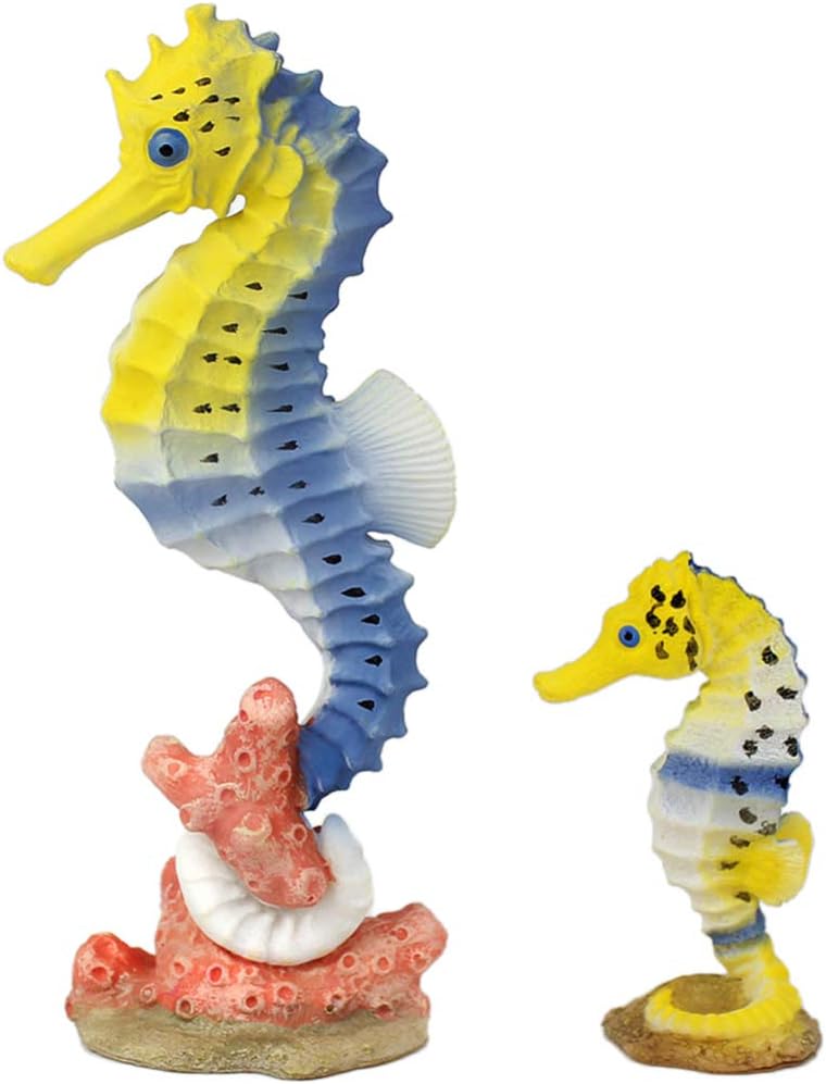 Nuobesty タツノオトシゴモデルセット動物の水槽の飾り子供教育海の動物のおもちゃ子供子供赤ちゃん水槽水槽2ピース ラジコン ドローン 通販 Amazon