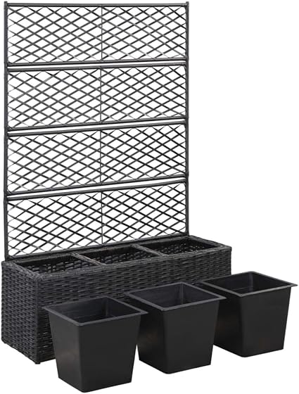 Maceta rectangular blanco | ¡Descubre las macetas más originales del