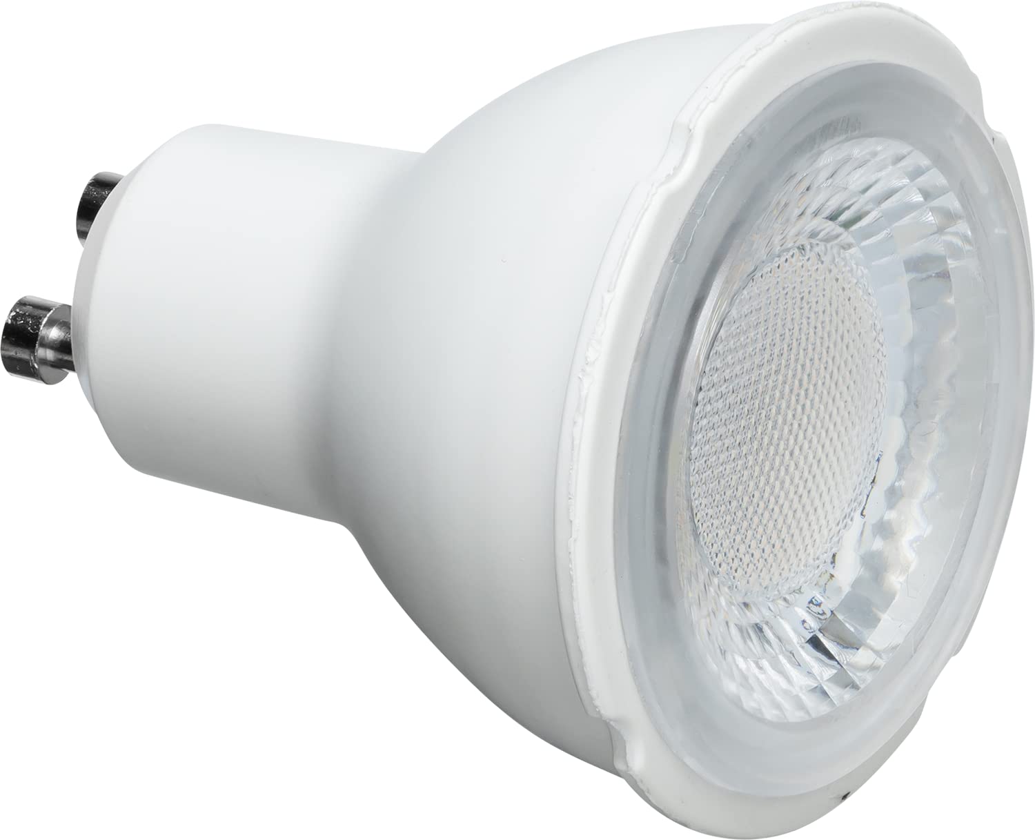 Knightsbridge Smart LED RGB and CCT Adjustable GU10 Lamp (GU5KW) WiFi No Hub Required