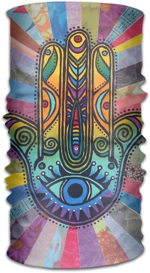 American Hippie Psychedelic Men's Elastic Headbands Hair Band