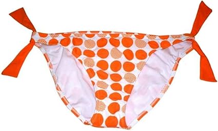 orange swimsuit bottoms