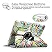 Fintie iPad Pro 9.7 Case - 360 Degree Rotating Stand Case with Smart Protective Cover Auto Sleep/Wake Feature for Apple iPad Pro 9.7 inch (2016 Version), Love Tree
