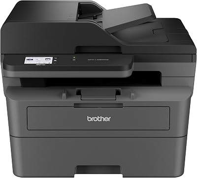 Brother MFC-L2800DW Mono Laser All-in-One Printer 32ppm WiFi Duplex Scan Fax A4