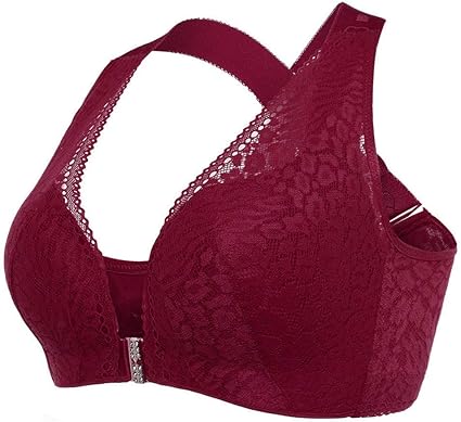 Amazon Com Bxzhiri Bras For Women Front Closure Extra Elastic