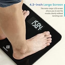 Etekcity Scale for Body Weight, Bathroom Digital