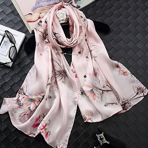 KYXXLD Pure silk towels, high-grade silk scarves, shawls dual-use