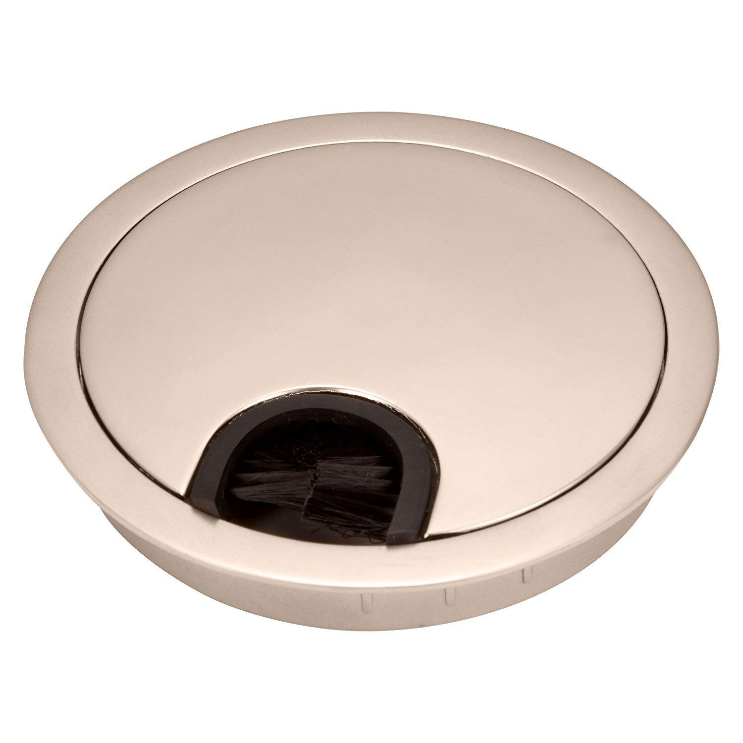 So-Tech Cable Grommet Stainless Steel Metal 90 mm Diameter Stainless Steel Finish