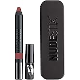 Nudestix Intense Matte Lip + Cheek Pencil – 3-in-1 Long-Wear Matte Lipstick, Lip Liner & Blush Stick | Waterproof, Vegan, Preservative-Free