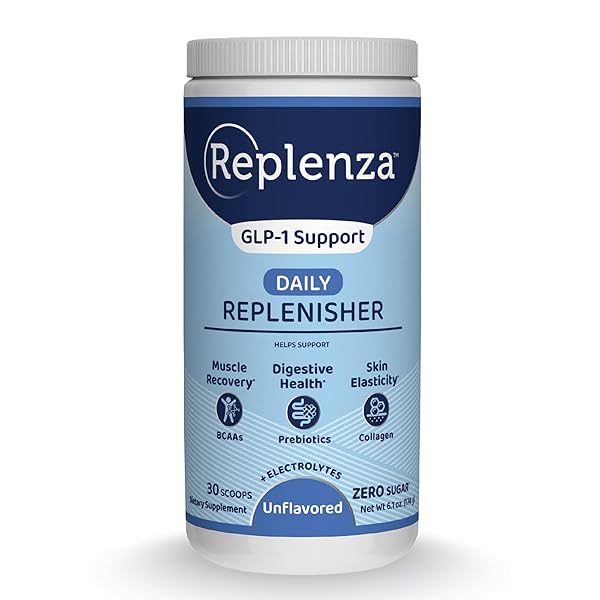 REPLENZA DAILY REPLENISHER NUTRITIONAL SUPPORT POWDER – MUSCLE...