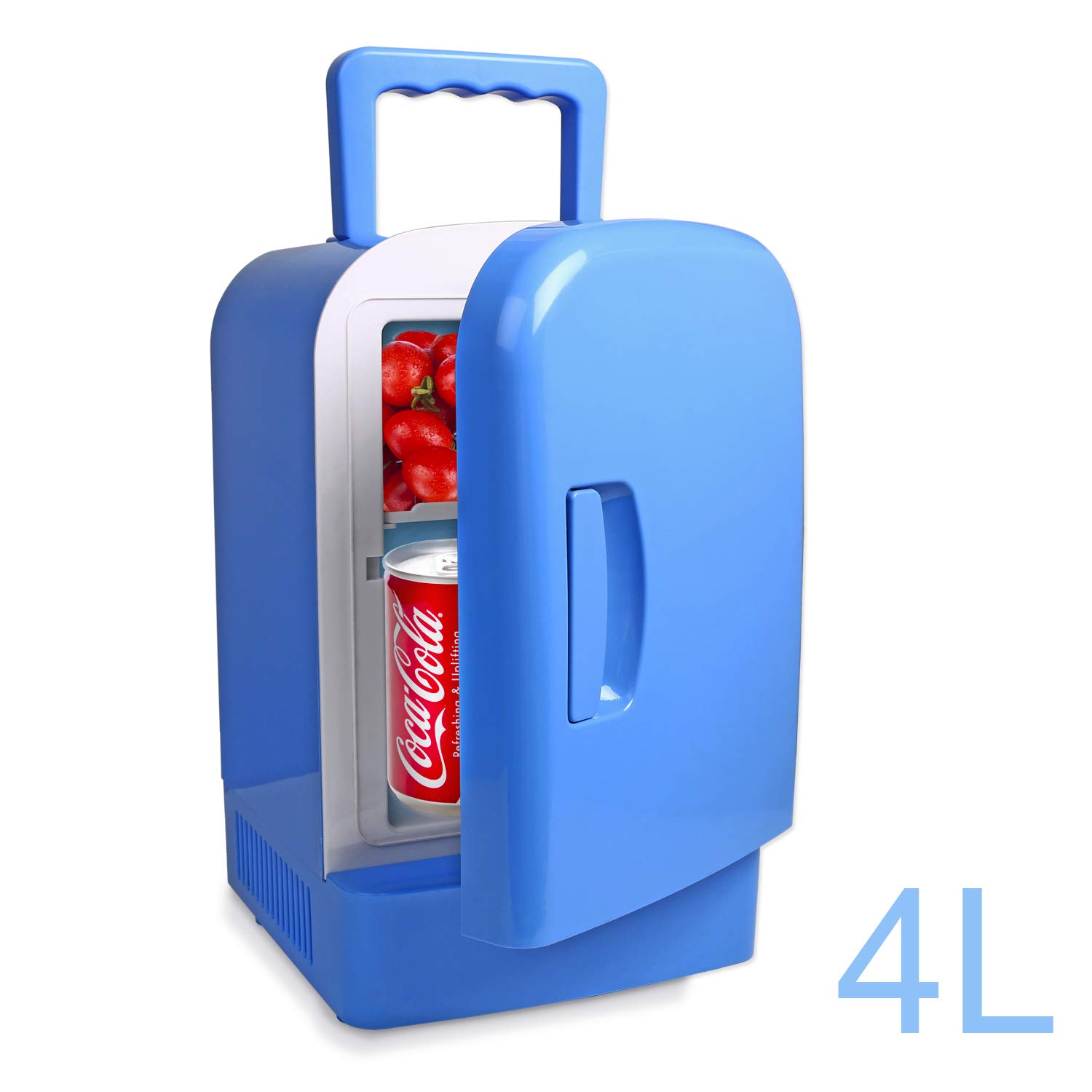 Frigoríficos oficinas y dormitorios Portatil Silenciosa 4 litros URAQT