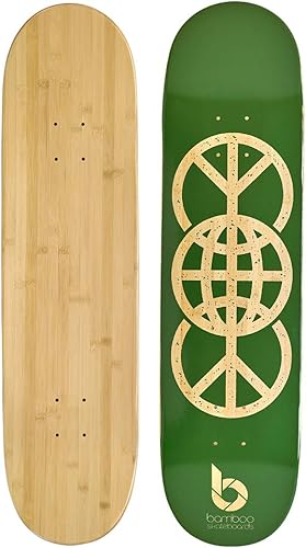 Bamboo Skateboards Graphic Skateboard Deck