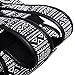 DGY Black Canvas Floral Printed Backpack 3 Pieces School Rucksack for Teen Girls (Geometric 1 Pc)