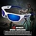 RIVBOS Polarized Sports Sunglasses Driving Sun Glasses For Men Women TR 90 Unbreakable Frame For Cycling Baseball Running Rb831