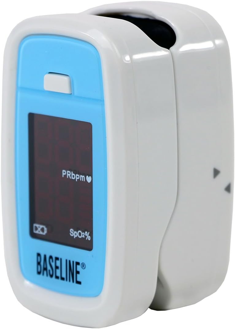 Baseline 12-1926 Fingertip Pulse Oximeters, Standard