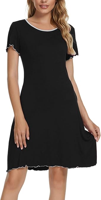 amazon ladies nightgowns