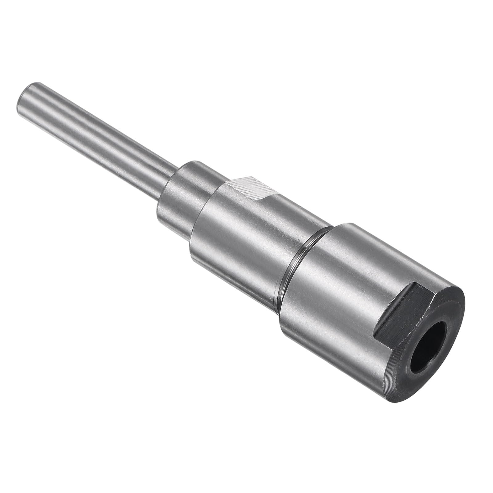 CoCud Router Collet Extension Rod Converter Adapter, 6.35mm to 8mm 1/4 Shank, Milling Rod Chuck Extender Bits - (Applications: for Wood Milling)