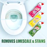 Harpic Active Fresh Mountain Pine 750ml Toilet Cleaner Gel view 4