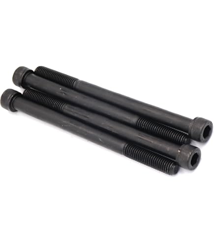 M10x1.50 Thread Size, 120 mm Lg, Socket Head Cap Screw
