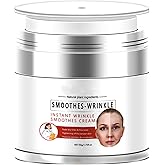 Grospe Anti-Wrinkle Face Cream Instant Anti-Wrinkle Moisturizer Night Moisturizer for Women and Men Skin Tightening Reduce Fine Line Cream for Face Long Lasting Moisturizer for Dry and Sensitive Skin