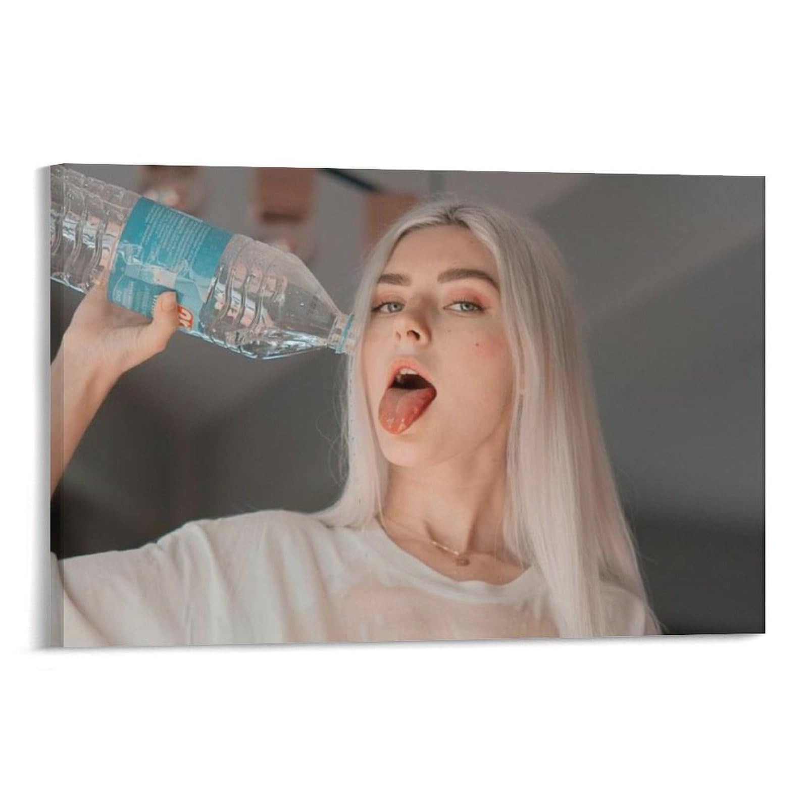 Actress Eva Elfie Poster Sexy Actress Eva Elfie