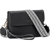 CHOLISS Small Crossbody Bags for Women, Vegan Leather Cell Phone Purse, Mini Travel Purse with Adjustable Strap Womens Gifts
