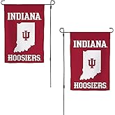 Desert Cactus Indiana University IU Garden Flag – 19 x 12 Inch Indiana Hoosiers Banner, for Outdoor Display and Events (Design G)