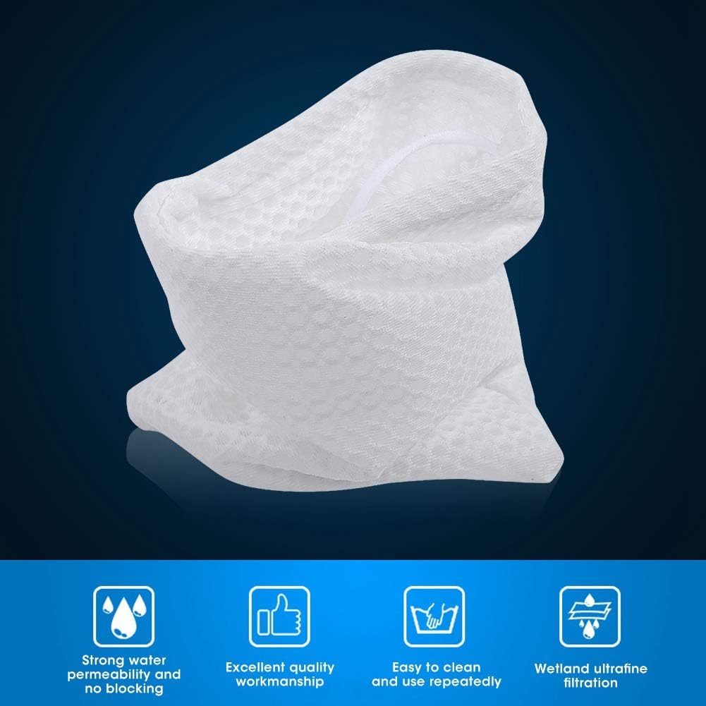 1PC Aquarium Filter Bags, 3D Density Fish Tank Media Mesh Filter Bags Aquarium Water Purification for Fish Tank Filtration - Image 5