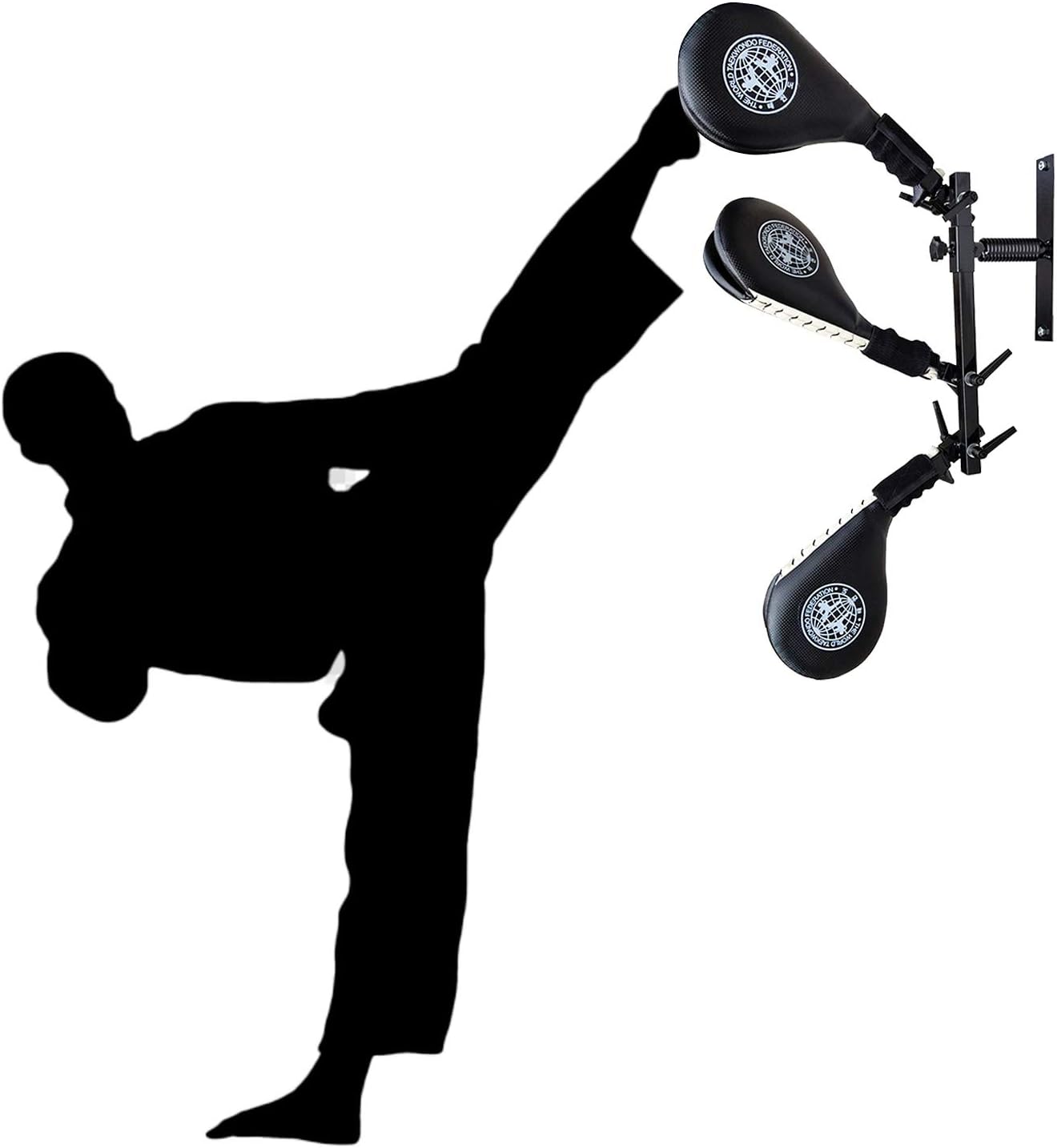 wall mounted striking pads