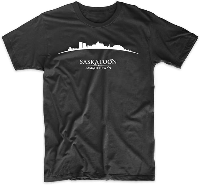 Men's Saskatoon Shirt Saskatoon Saskatchewan Cityscape