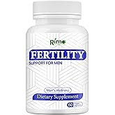 Rimo Nutrition Men's Fertility Support, 60 Capsules