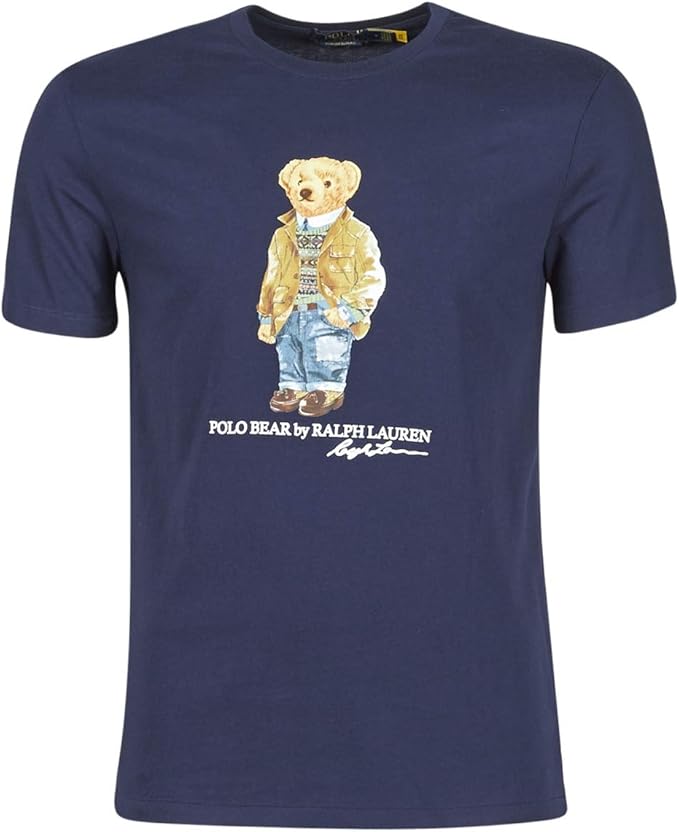 Polo Ralph Lauren Mod. 710835761 TShirt Rundhals Teddy Bear Custom Slim Fit Herren Blau Amazon Polo Ralph Lauren Mod. 710835761 TShirt Rundhals Teddy Bear Custom Slim Fit Herren Blau Amazon