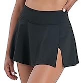 Sunvalix Tennis Skirts for Women with Shorts Athletic High Waisted Golf Skort for Running Workout Pickleball