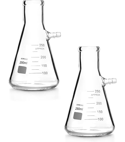 Corning 5340-4L Vacuum Filter Flask, 4000mL Capacity: Amazon.com