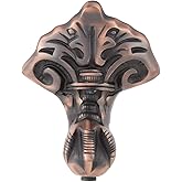 Signature Hardware 215195 Erica 57" Cast Iron Soaking Clawfoot Tub with Pre-Drilled Overflow Hole