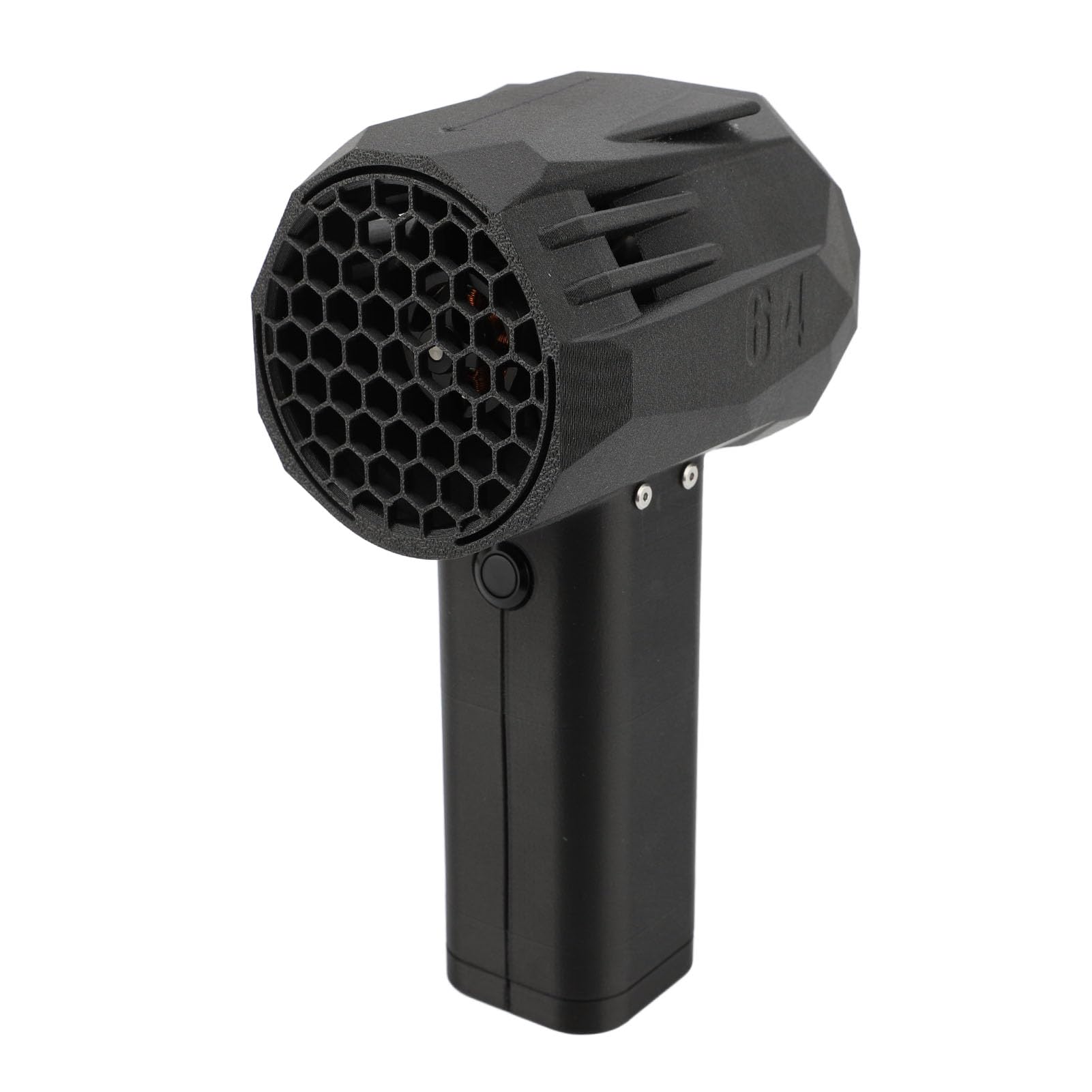 Yunir Compressed Air Duster, 150000RPM Violent Turbo Fan, 1400g Thrust Electric Air Duster Blower, Rechargeable Cordless Jet Dryer Blower for Keyboard, PC, Car, Bed, Home