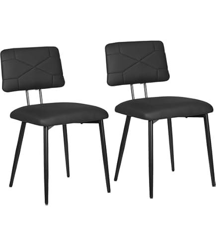 Amazon.com - Dining Chairs Set of 2, Mid Century Modern