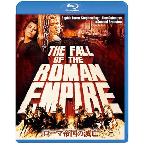 洋画・外国映画 The Fall of the Roman Empire The Fall of the Roman Empire (1964) - IMDb