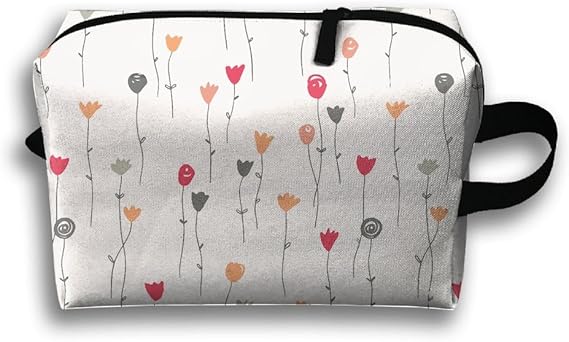 Amazon Co Jp クラシック 素敵 おしゃれ 便利 メンズ レディース トラベルポーチ 小物収納ポーチ 収納バッグ Pc周辺小物用 ガジェット収納 美しい花 旅行用 整理用 出張 キャンプ シューズ バッグ